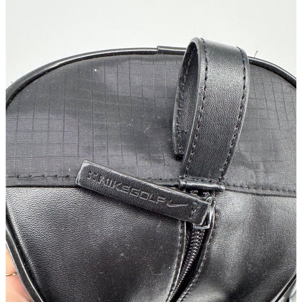 Nike Black Zipper Closure Golf Toiletries Bag - Picture 7 of 7